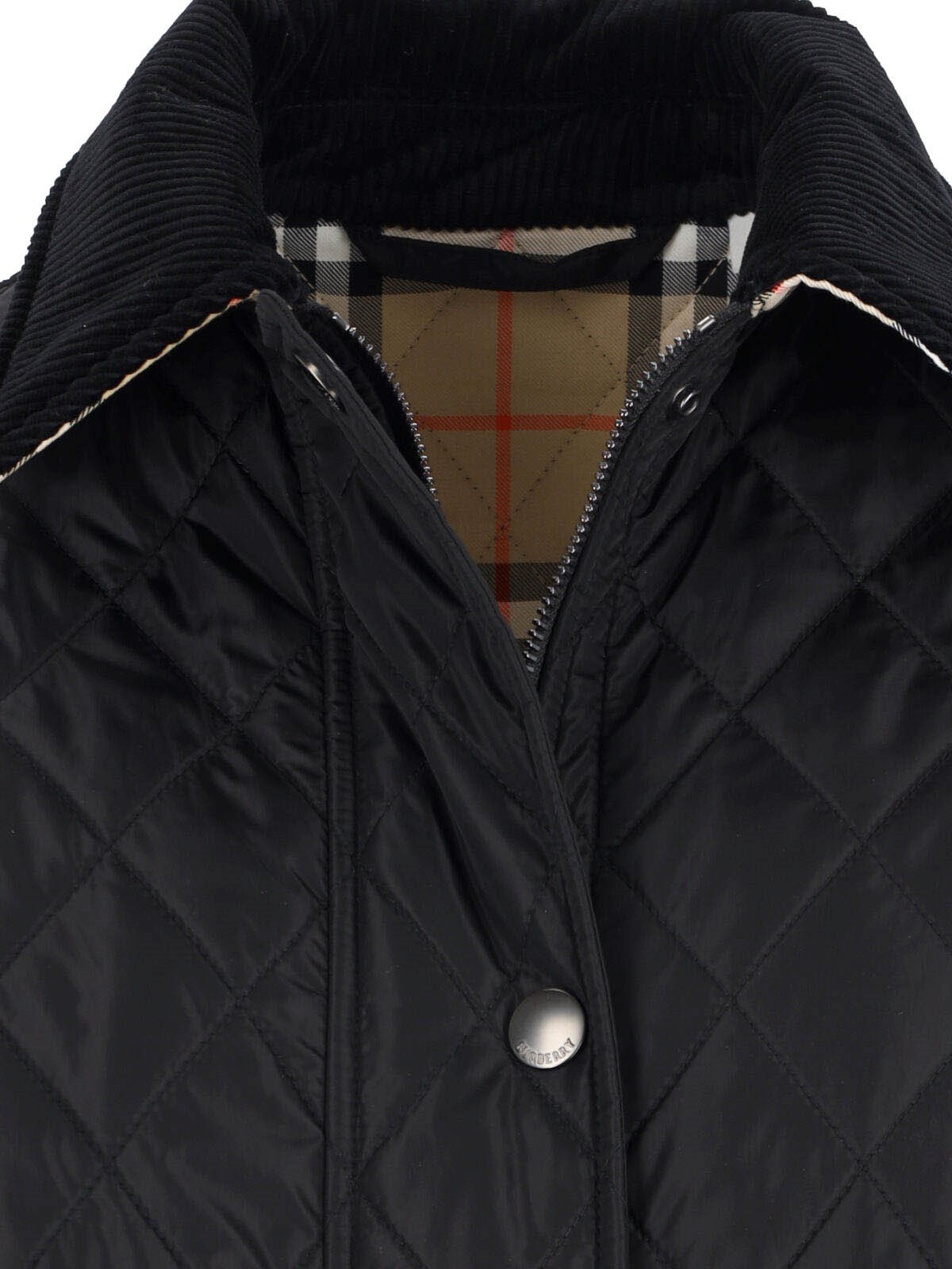 DIAMOND QUILTED JACKET - 5