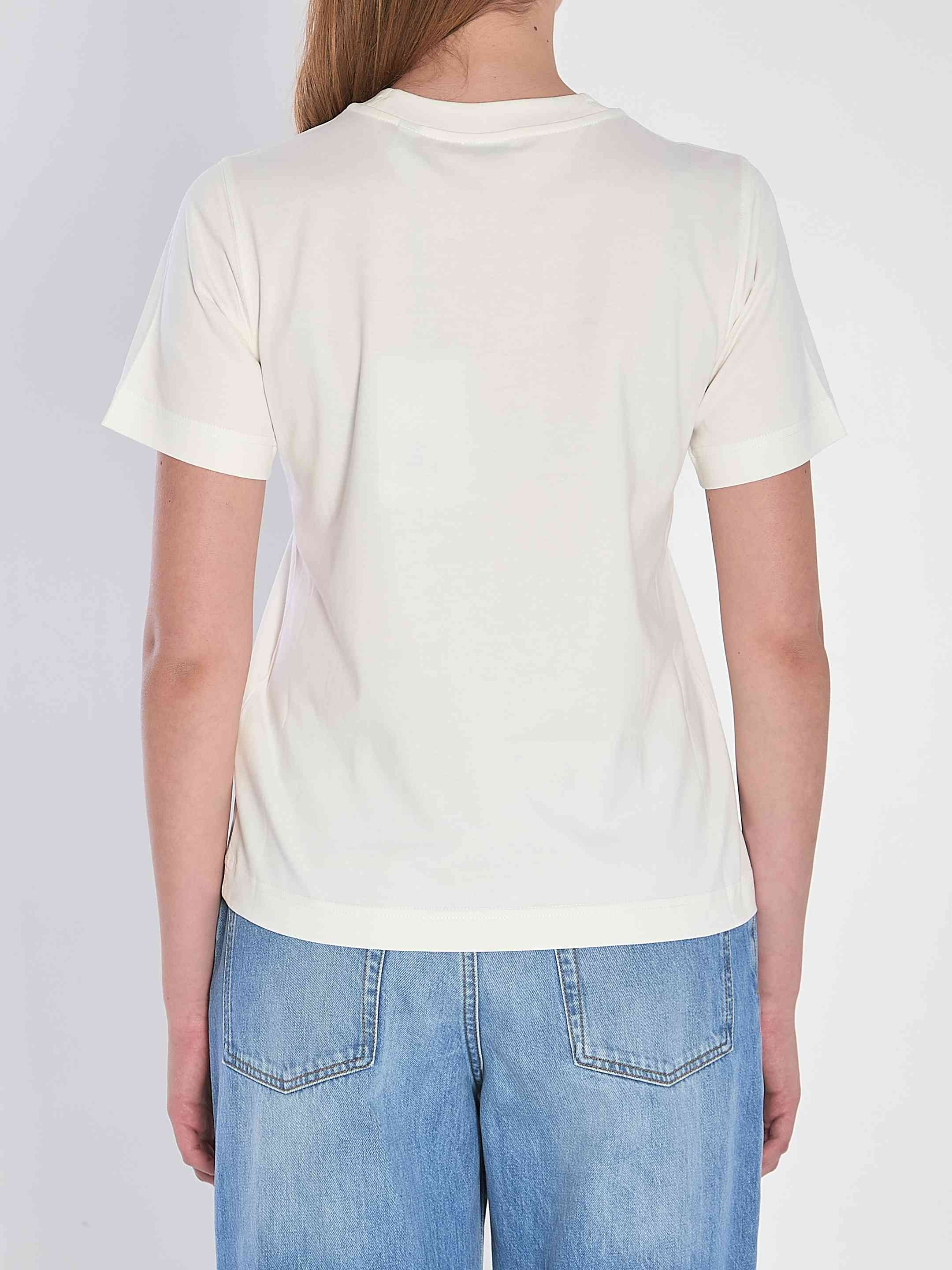 Burberry Women Knight Stamp T-Shirt - 4