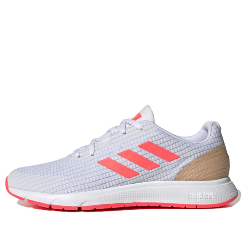(WMNS) adidas neo Sooraj Blue/White/Pink FW9549 - 1