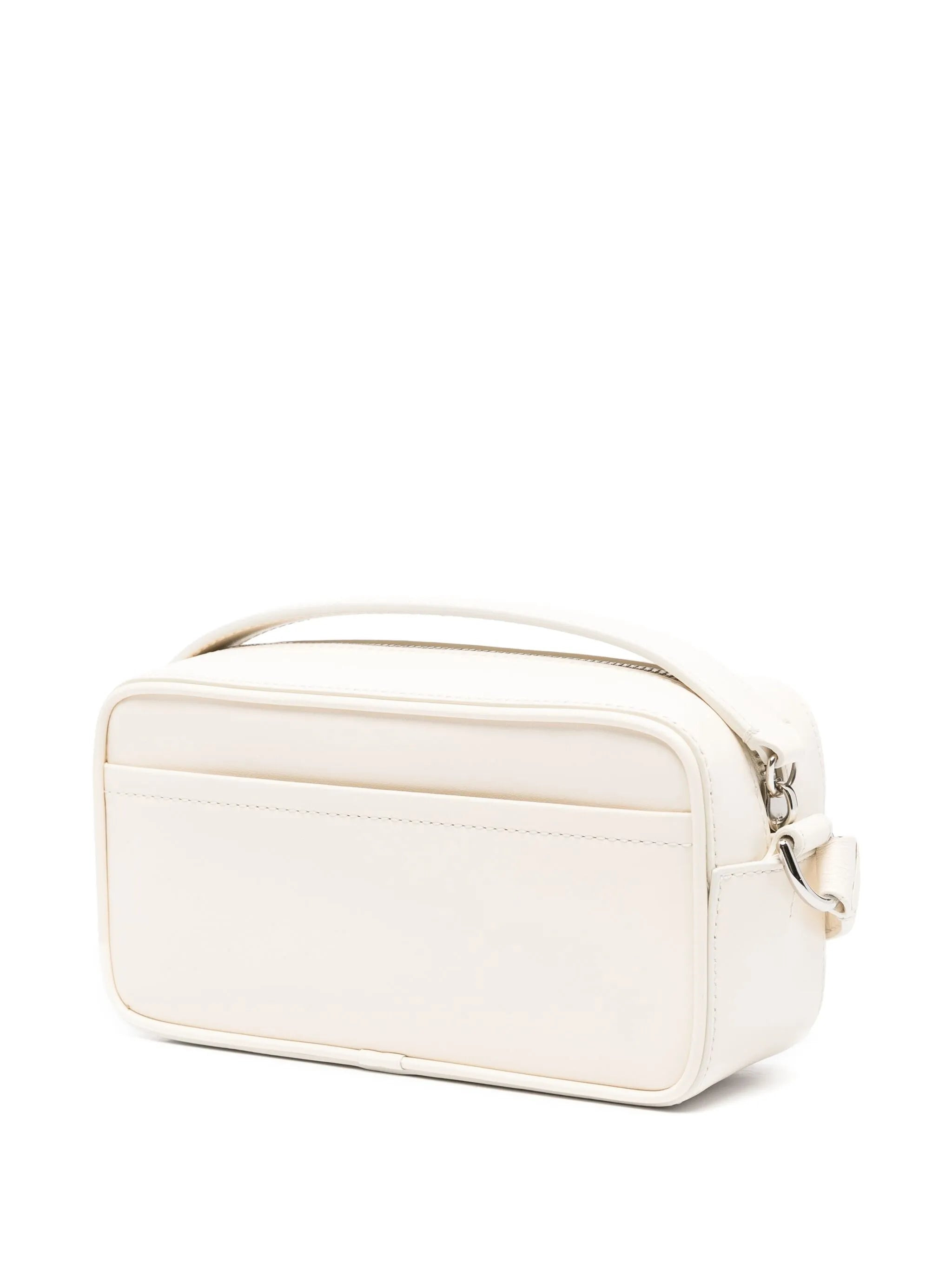 Jacquemus The Banet Logo-plaque Leather Shoulder Bag - 5