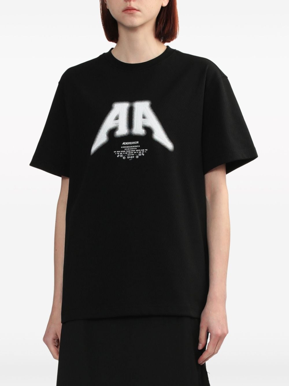 logo-print T-shirt - 2