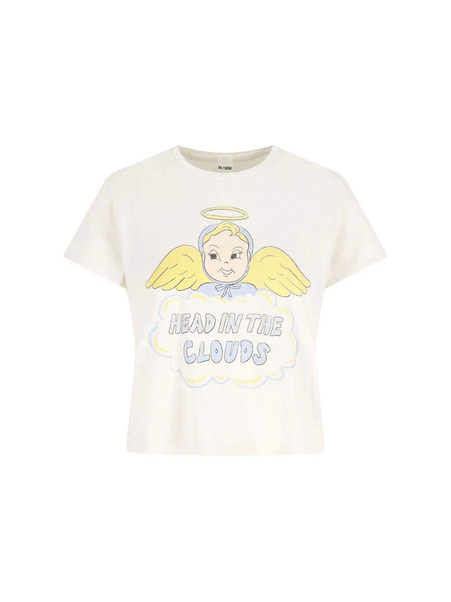 Re/Done T-Shirts And Polos - 1