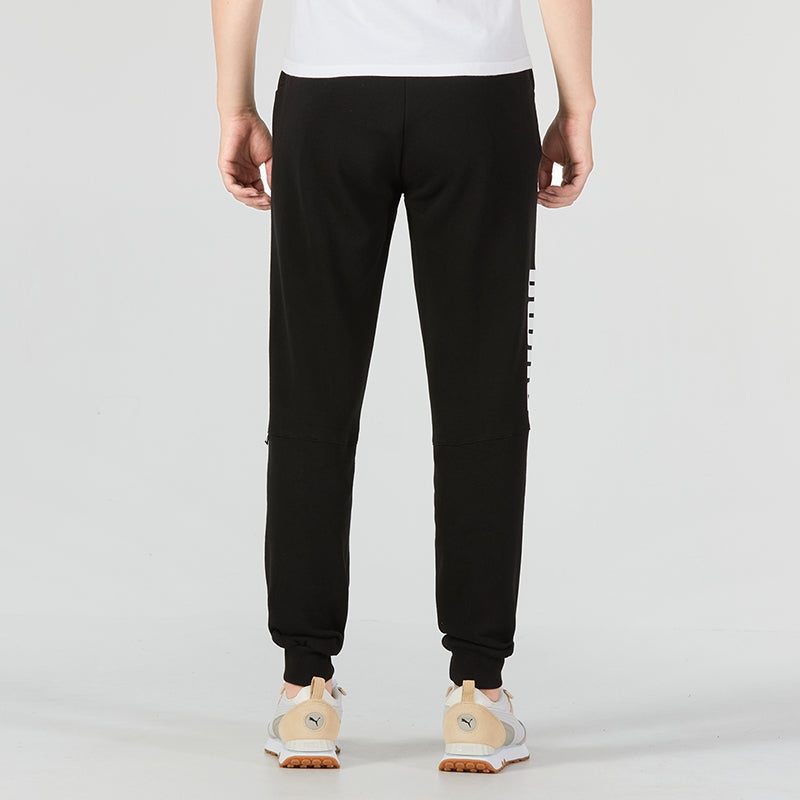 PUMA Power Sweatpants 'Black' 673646-01 - 4