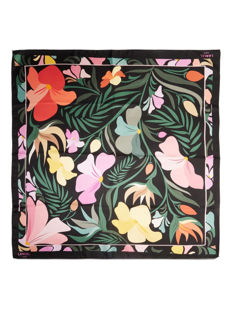 Reve De Fleurs silk scarf 1