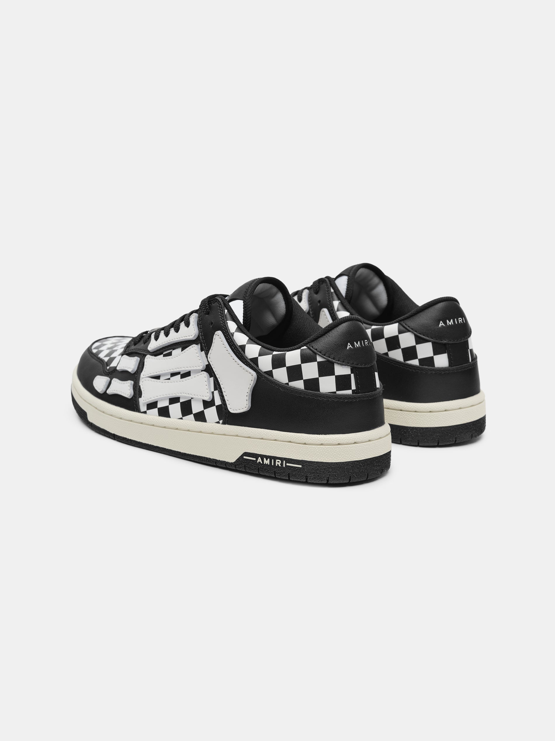 CHECKERED SKEL TOP LOW - 4