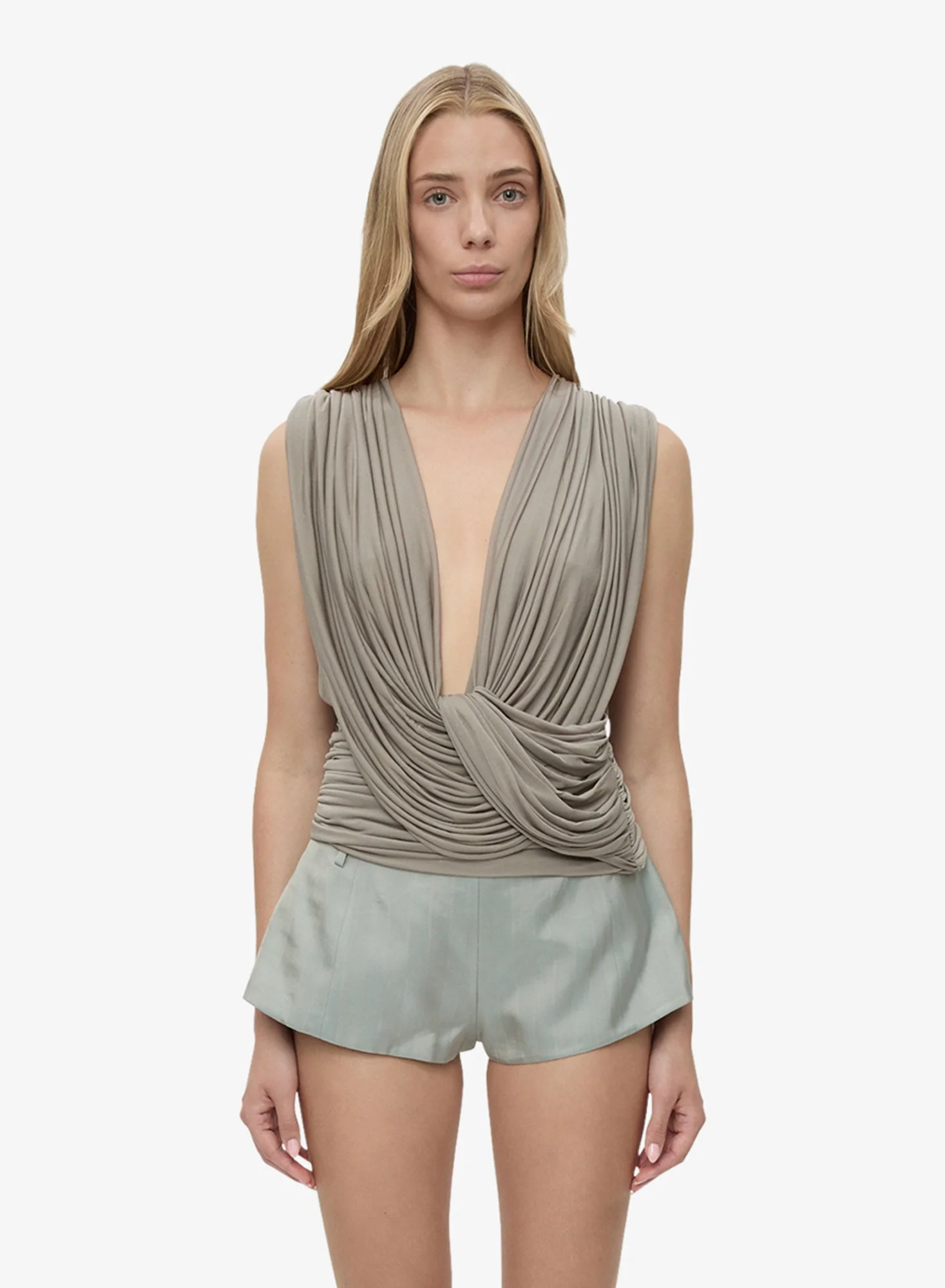 Ripple Drape Top - 1
