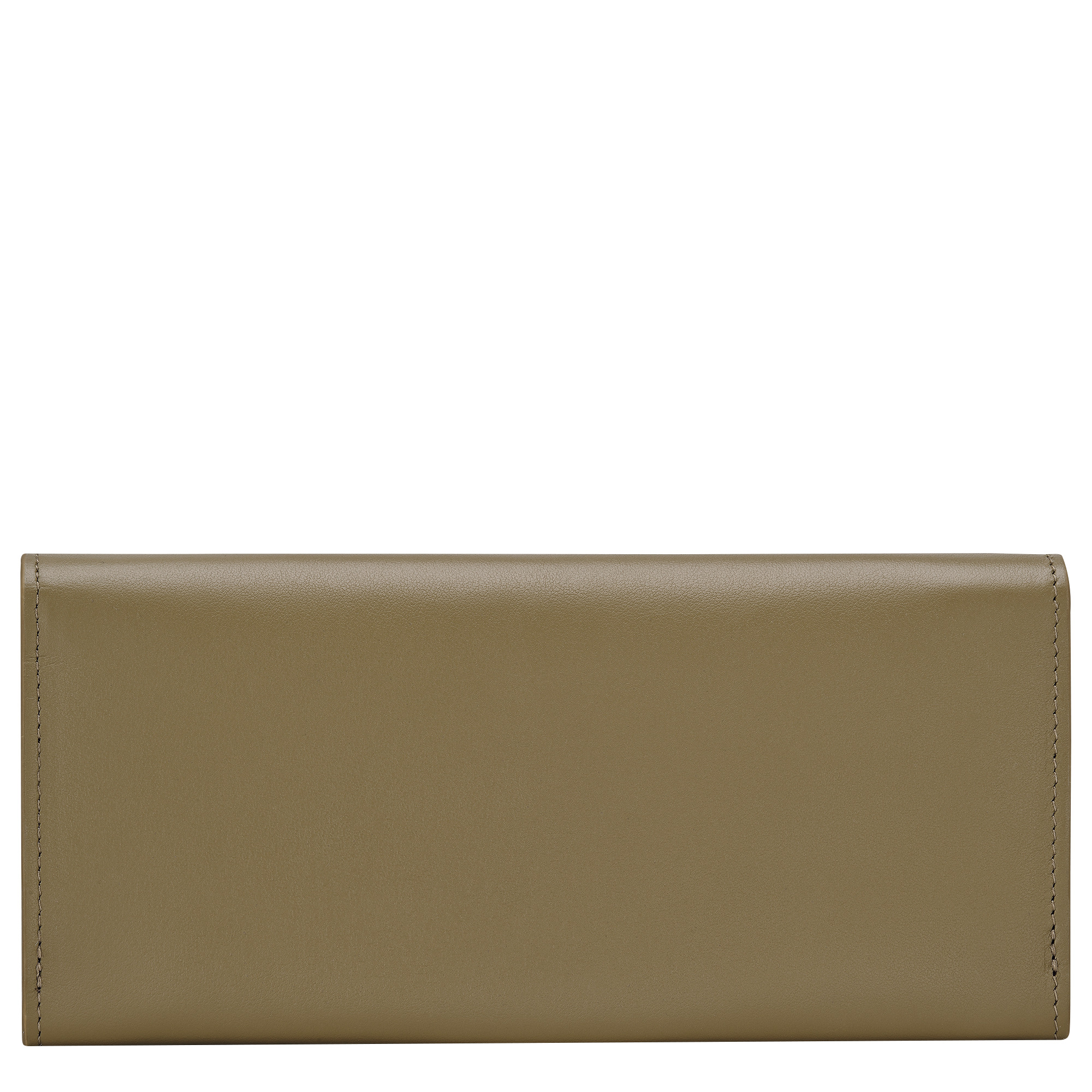 Le Roseau Long continental wallet Olive - Leather - 2