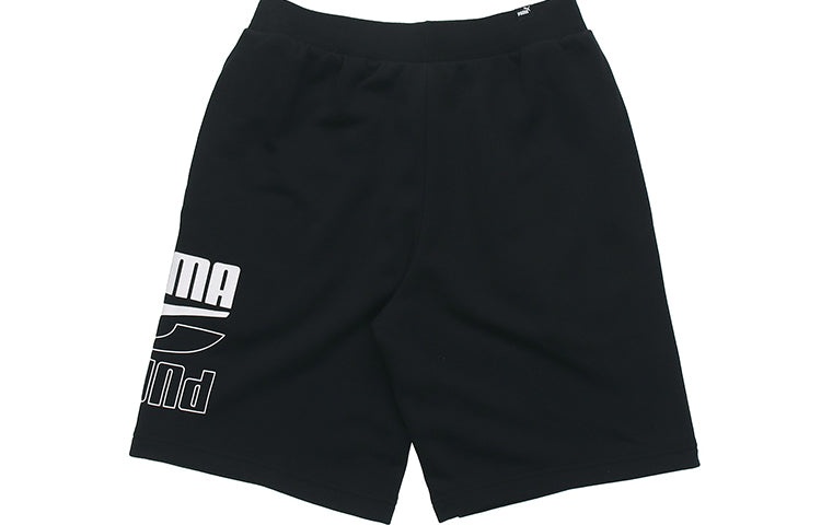 PUMA Rebel 9" Shorts 'Black White' 585296-01 - 2