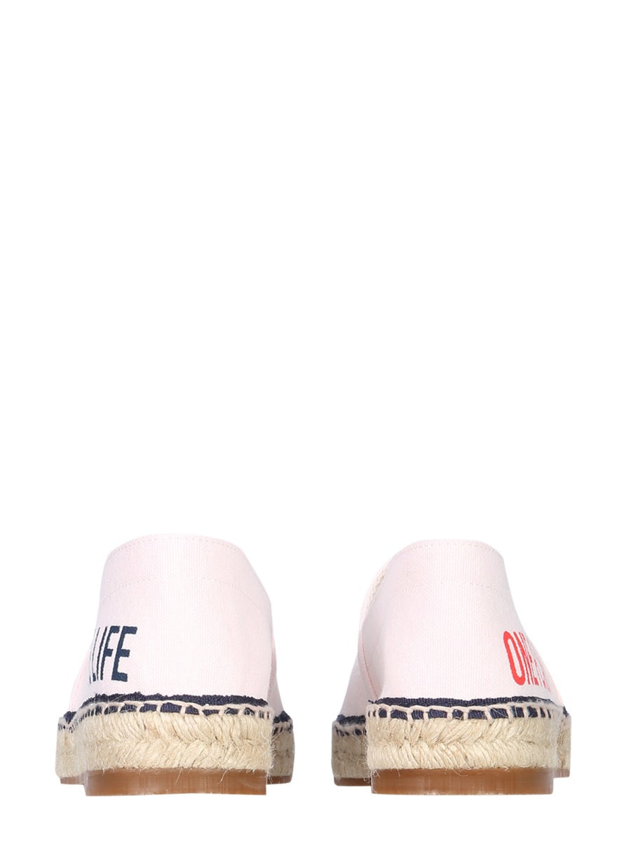 Dsquared Women Organic Canvas Espadrille - 3