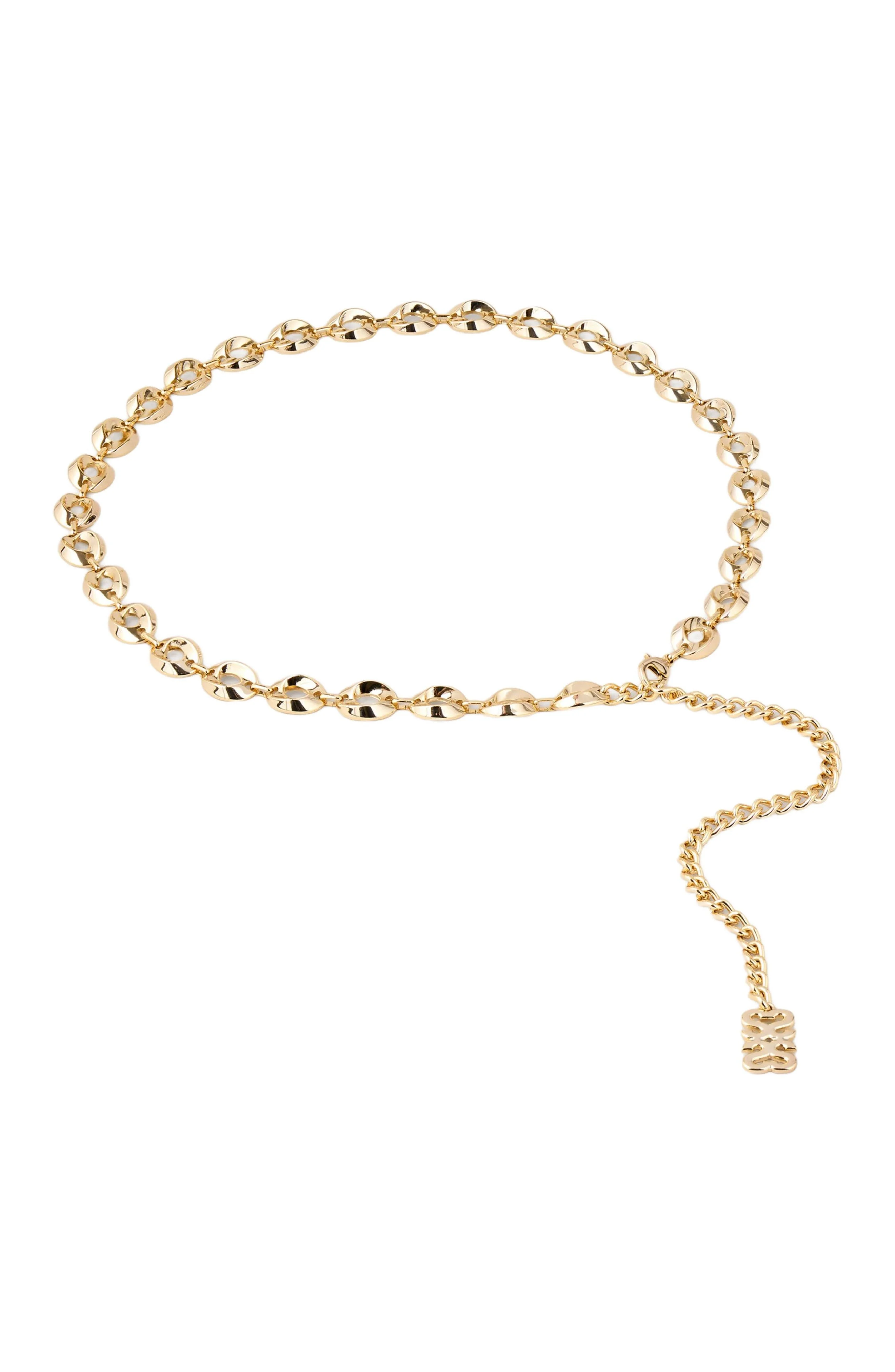 SANDRO Chain belt in Gold at Nordstrom - 1