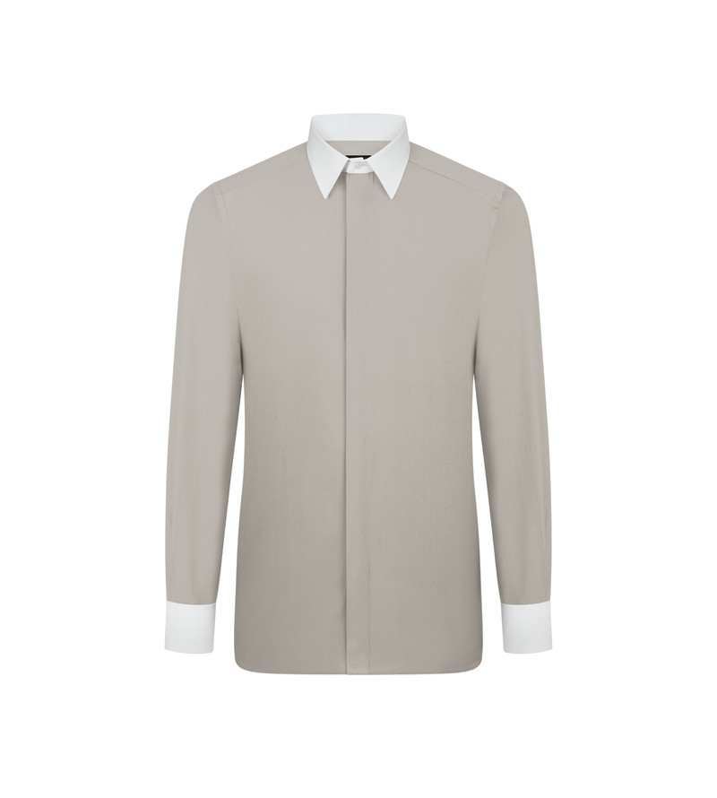 POPLIN CLASSIC FIT SHIRT 1