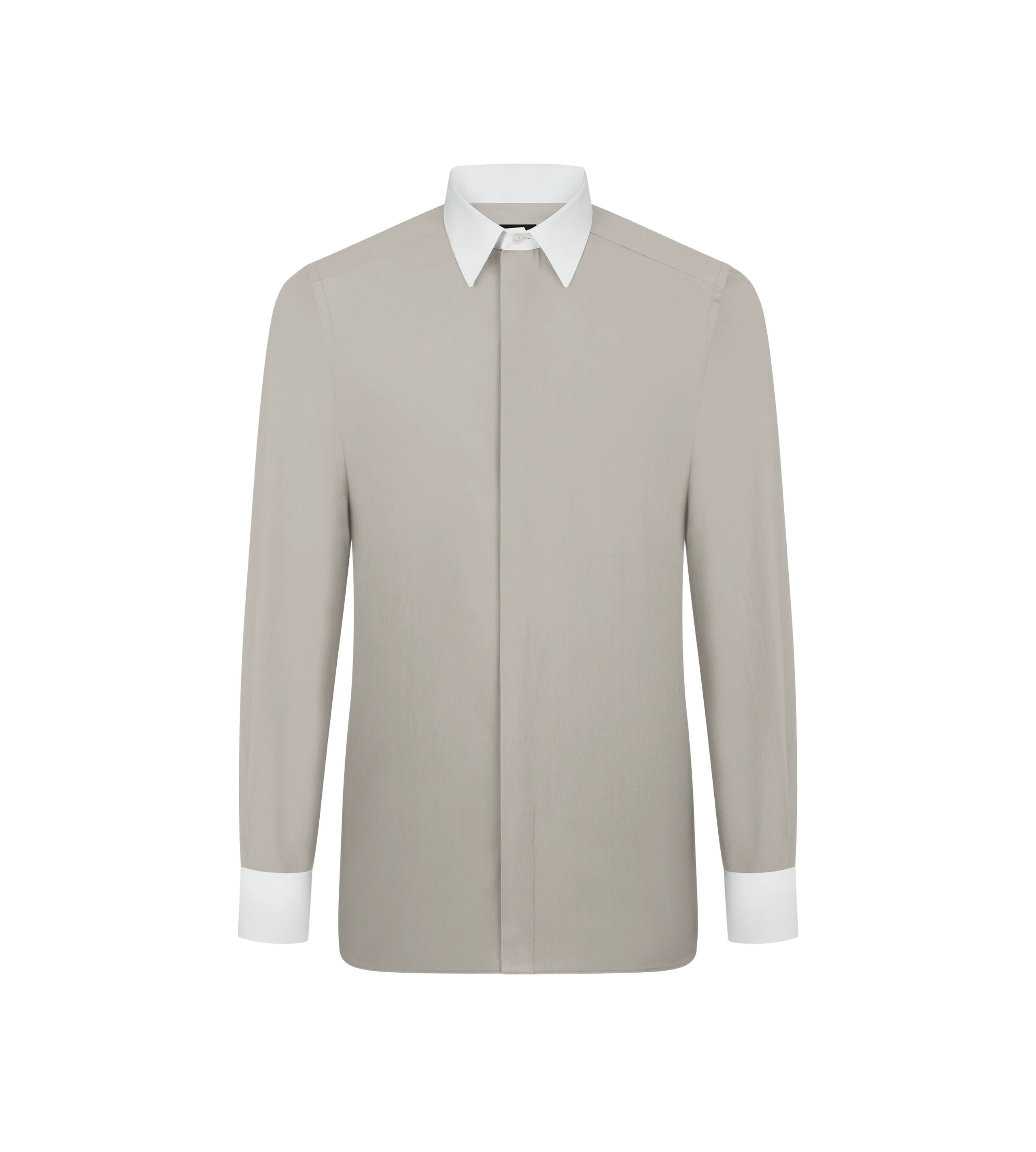 POPLIN CLASSIC FIT SHIRT - 1