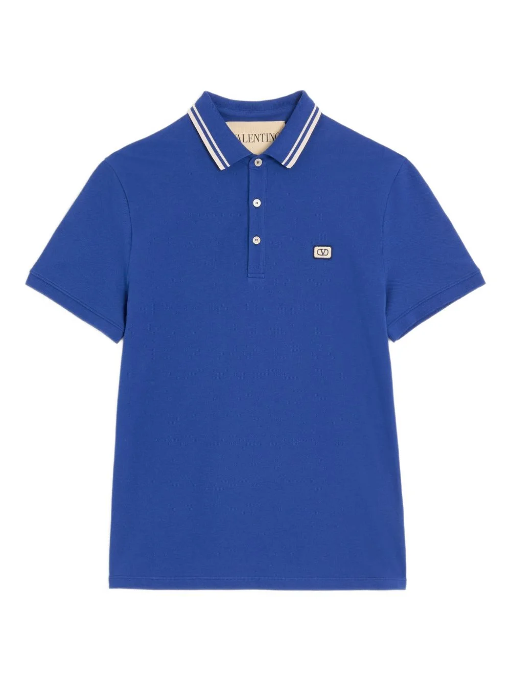 cotton polo shirt - 1