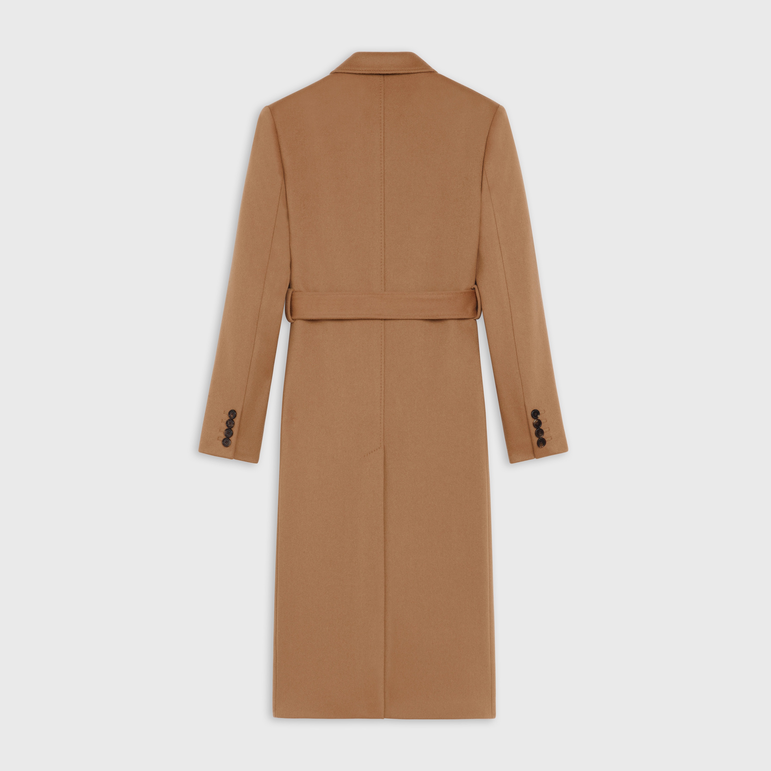 BATHROBE COAT IN CASHMERE - 2