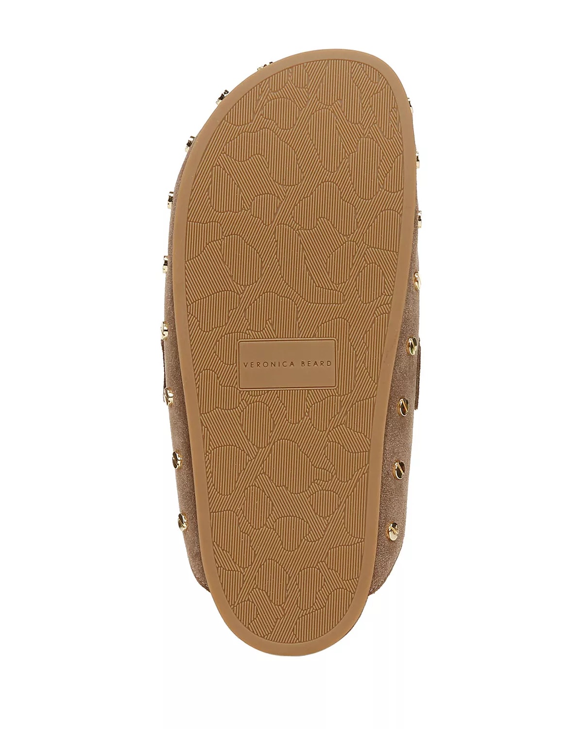 Women's Fern-2 Studded Clog Flats - 6