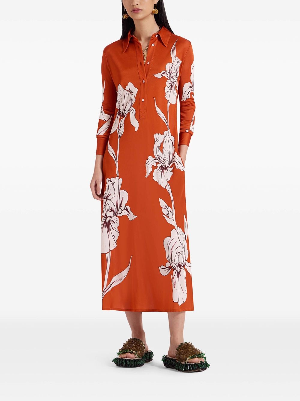 Perry Street midi dress - 2