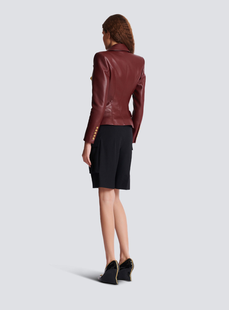 6-button lambskin jacket 4