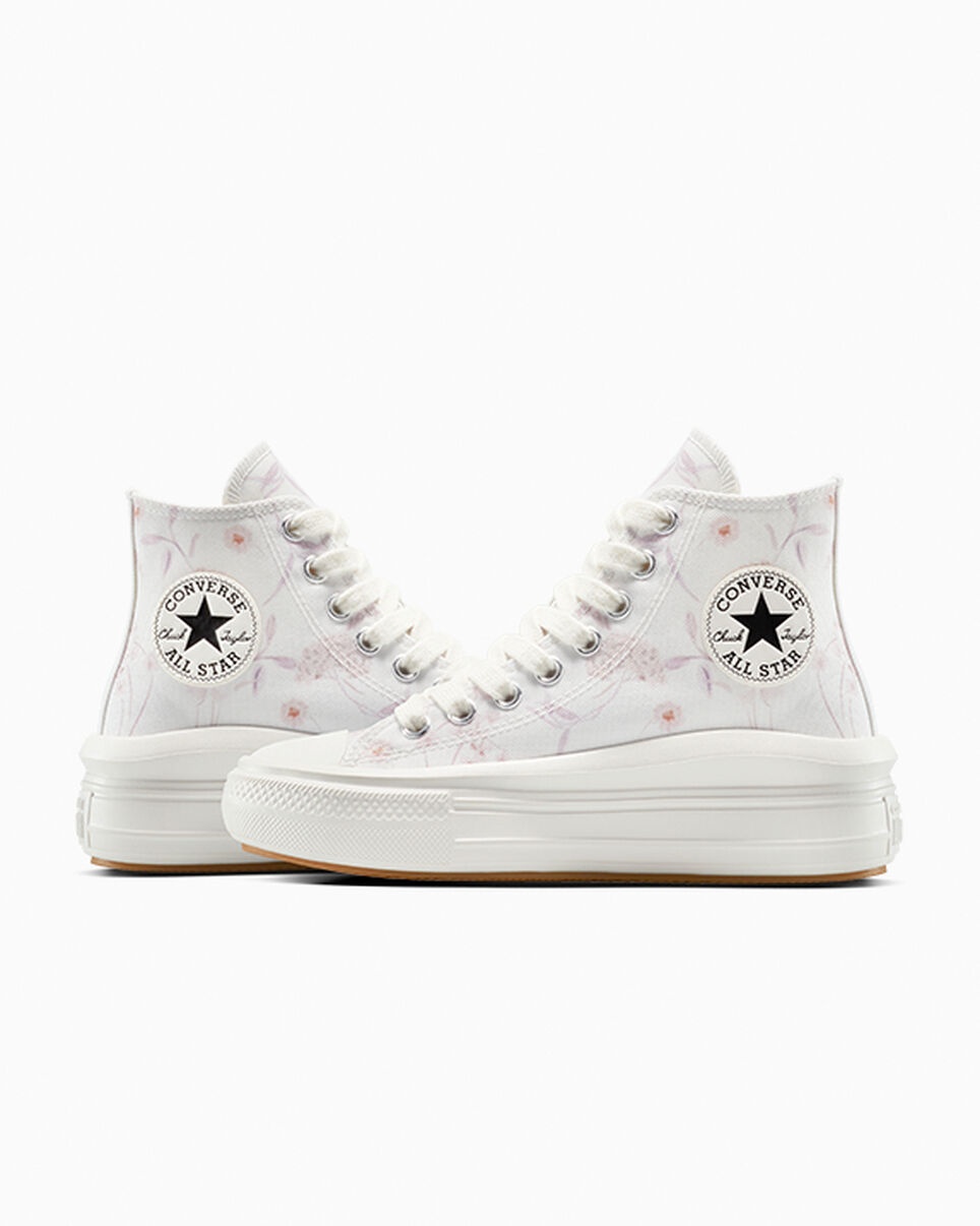 Chuck Taylor All Star Move Platform Flowers - 6