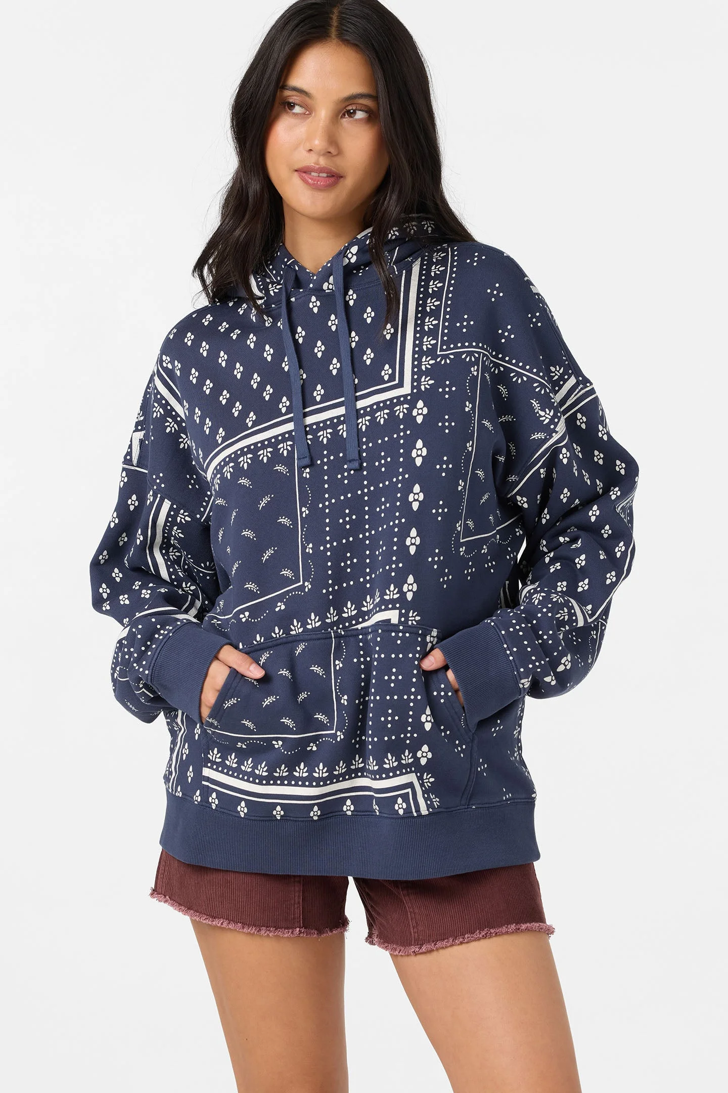 O'Riginals Vintage Bandana Printed Hoodie - 1