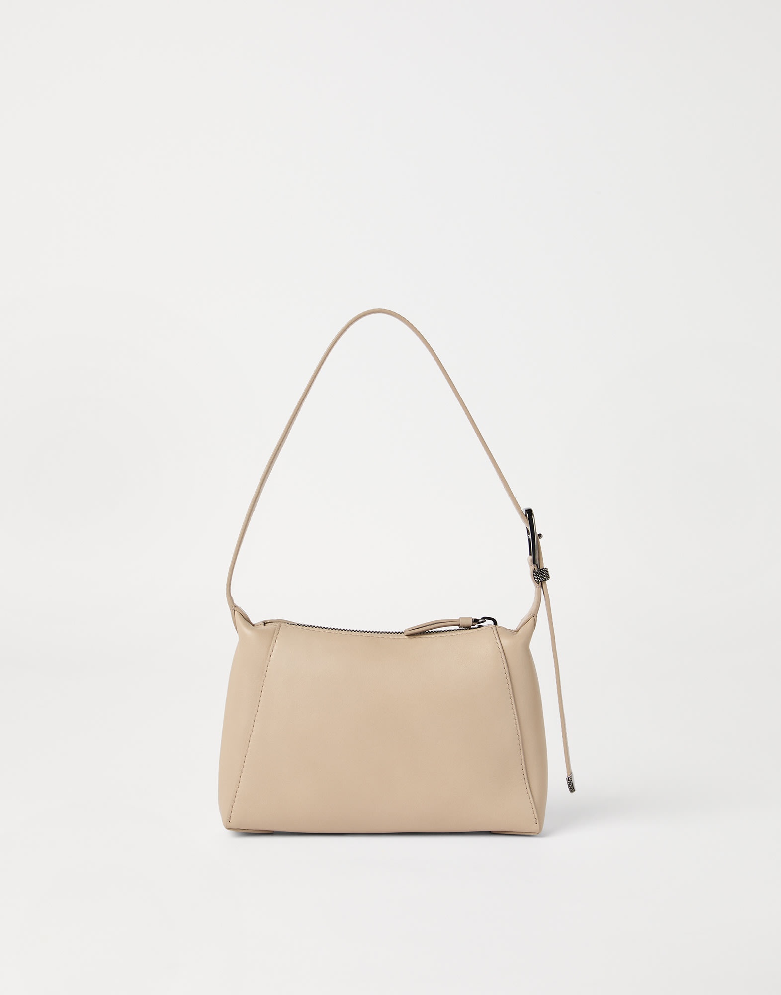 BC Duo shoulder bag in nappa leather with monili - 2