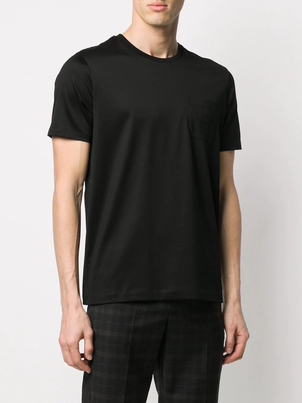 patch pocket T-shirt - 3