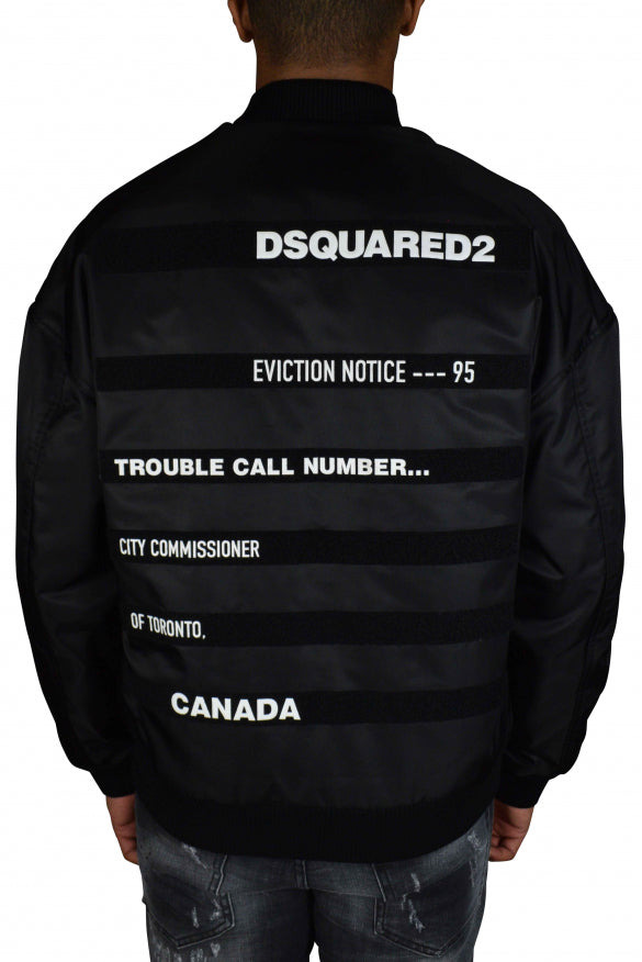 Dsquared2 Men Bomber Jacket - 3