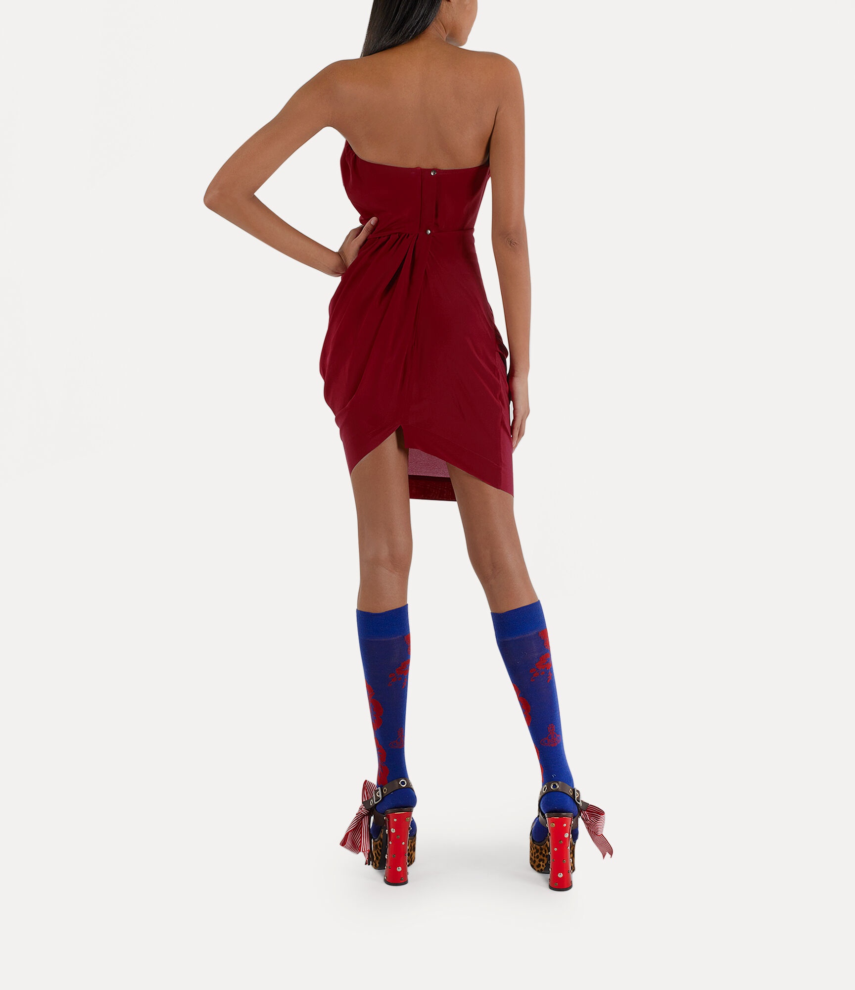 POINTED CORSET DRESS - 3