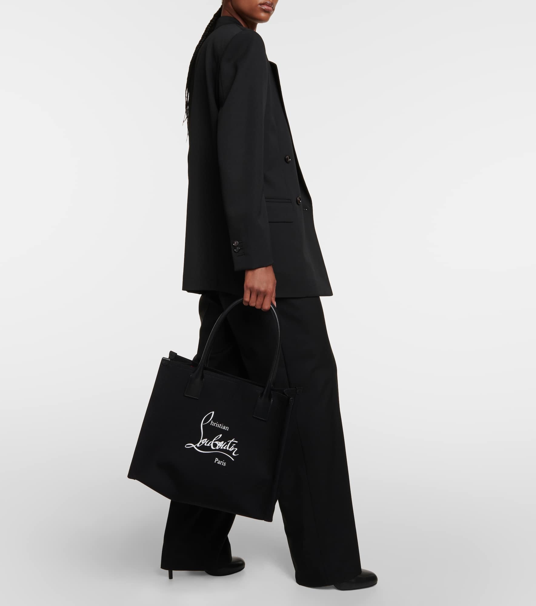 Nastroloubi Large canvas tote bag - 5