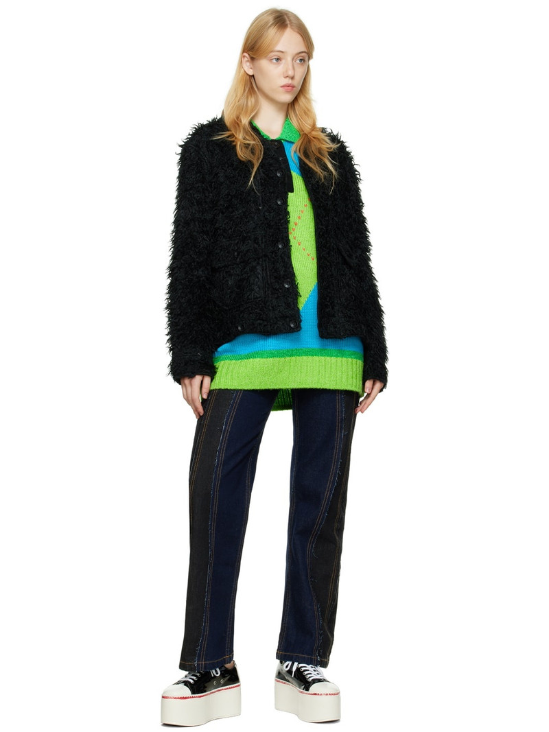 Andersson Bell Blue & Green Portela Polo outlook