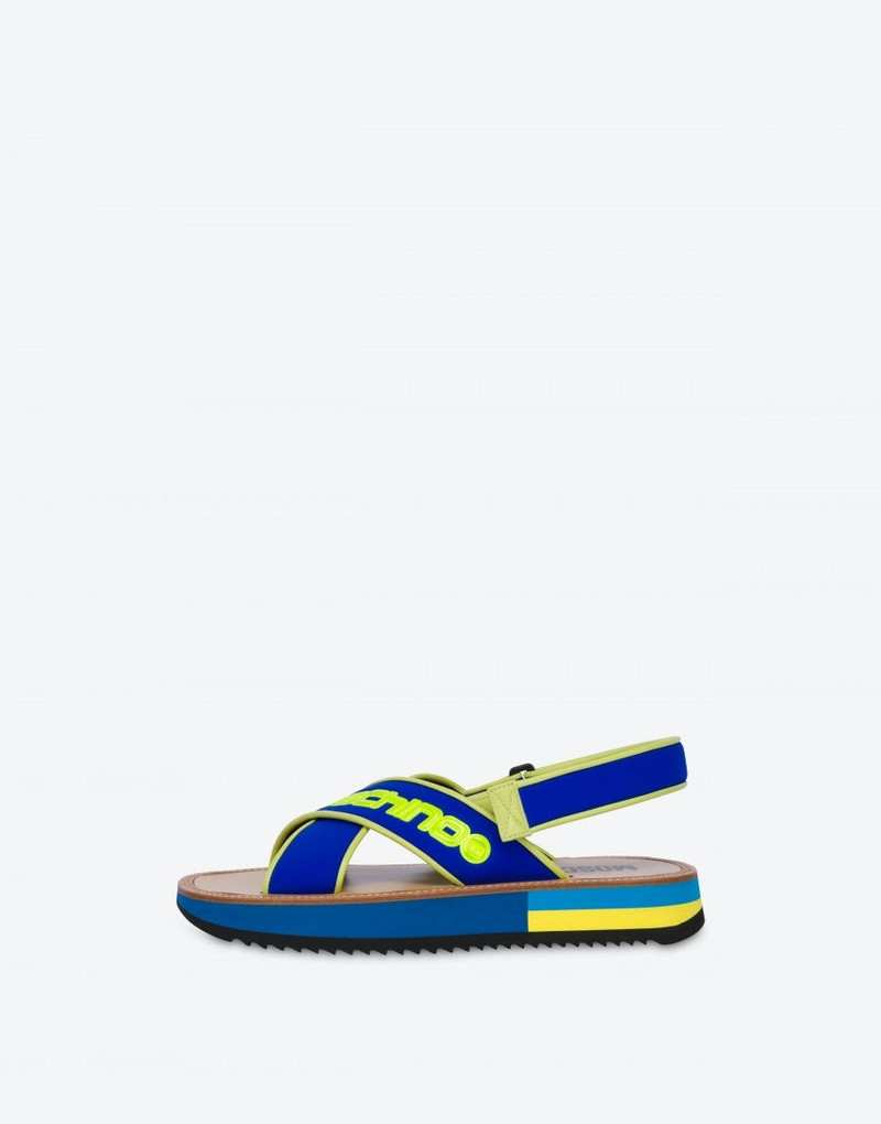 MIX & MATCH NEOPRENE SANDALS 2