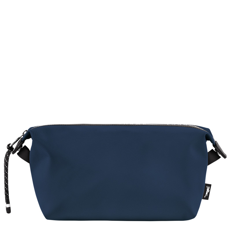 Le Pliage Energy Toiletry case Navy - Recycled canvas 1