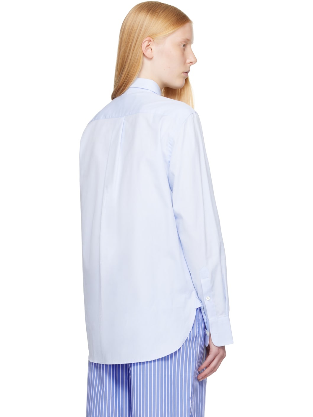 Blue Classic Shirt - 3
