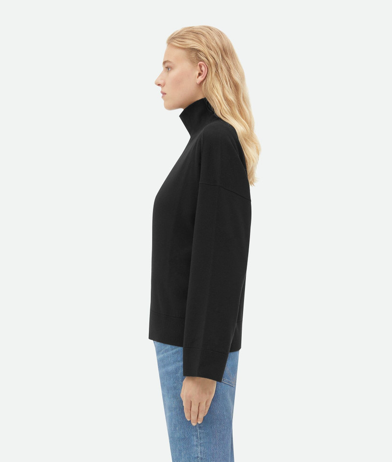 Bottega Veneta Light Wool Turtleneck outlook