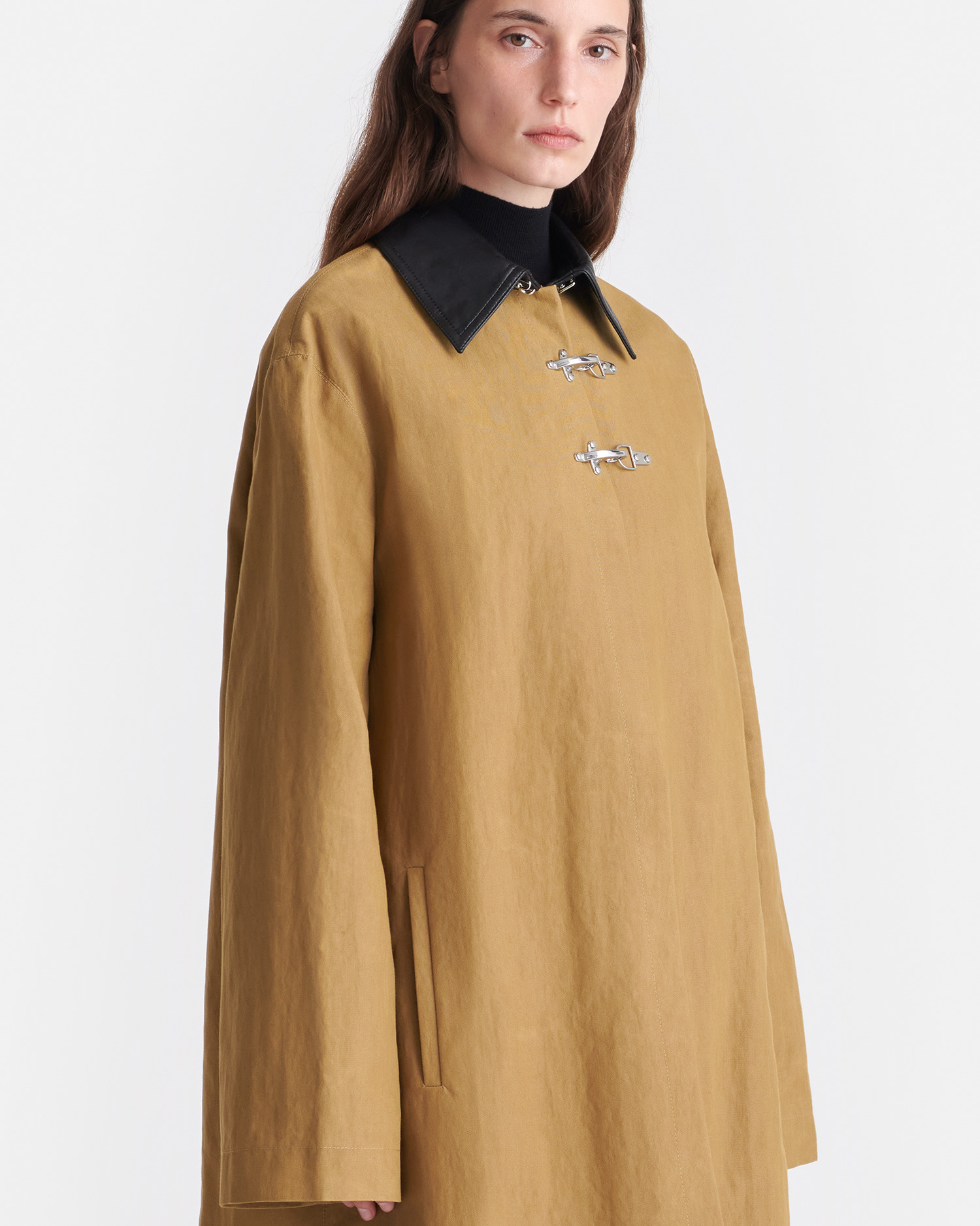 Wax Cotton Coat - 2