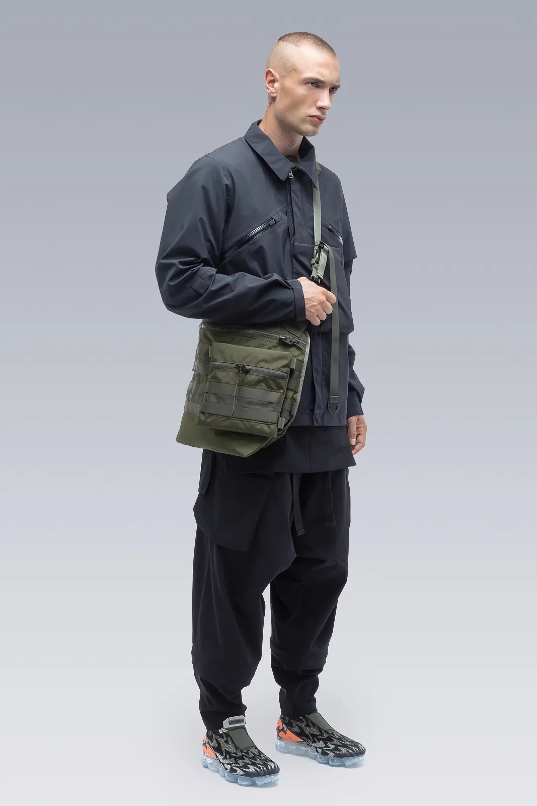 3A-MZ2TS Modular Tec Sys Speedzip Pocket Olive - 9