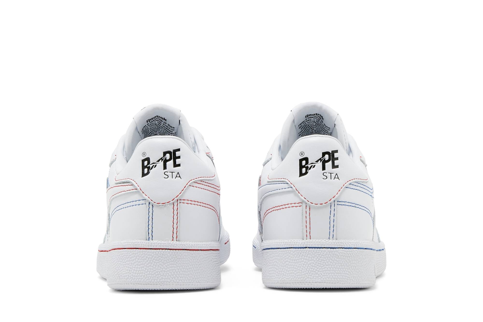 BAPE x Club C 85 'White' - 6