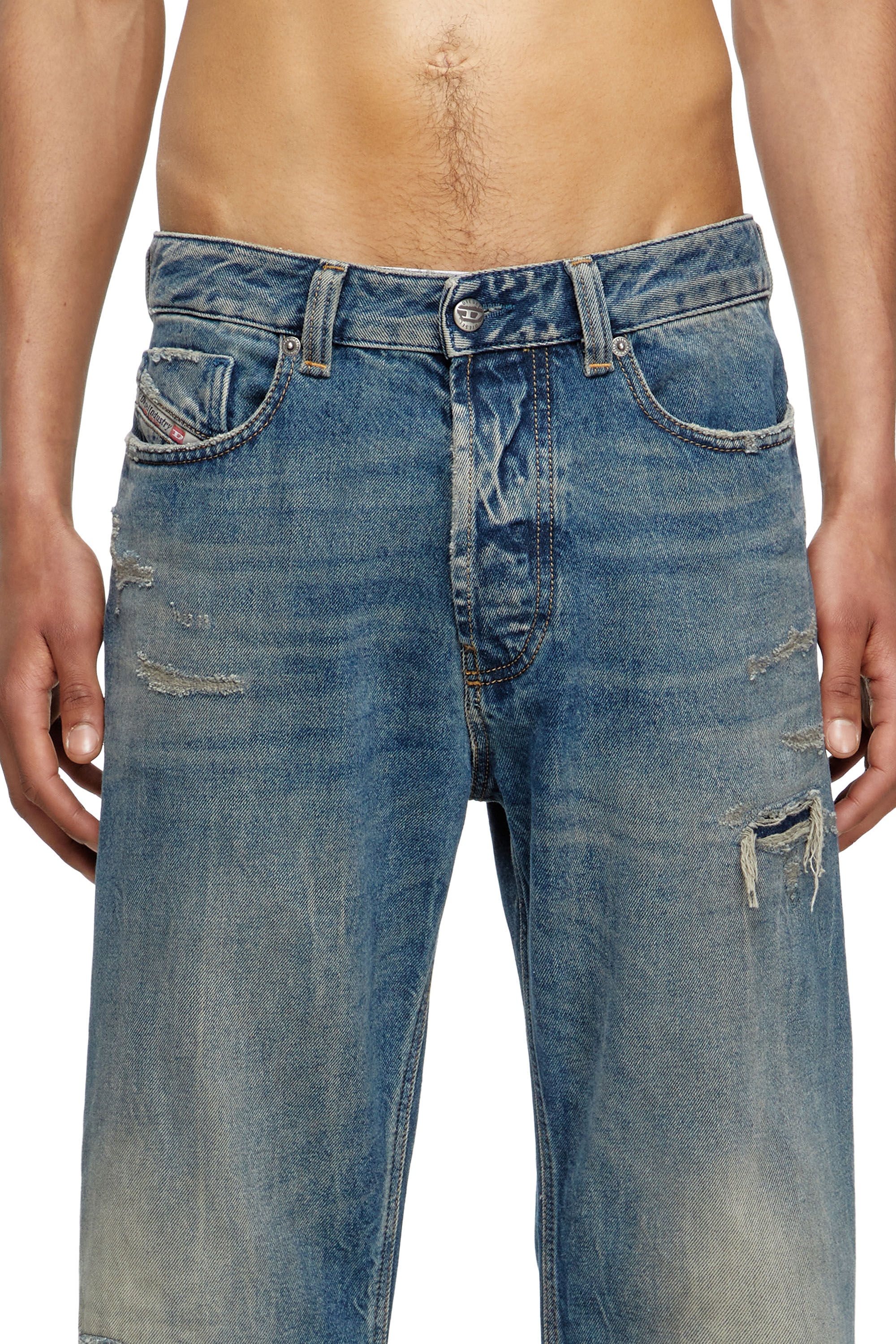RELAXED JEANS 1980 D-EEPER 09M28 - 5