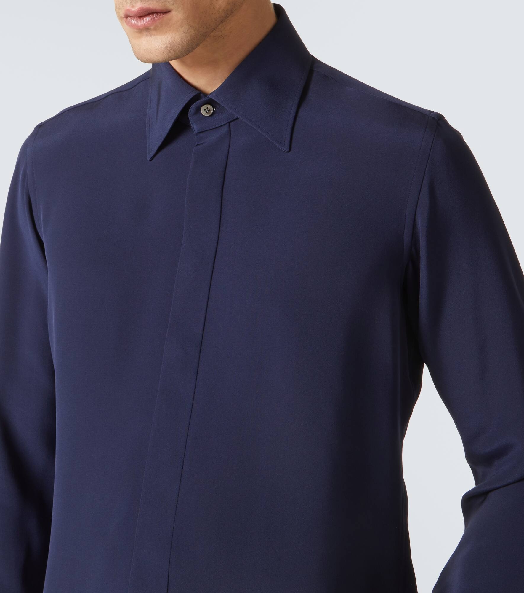 Silk shirt - 5