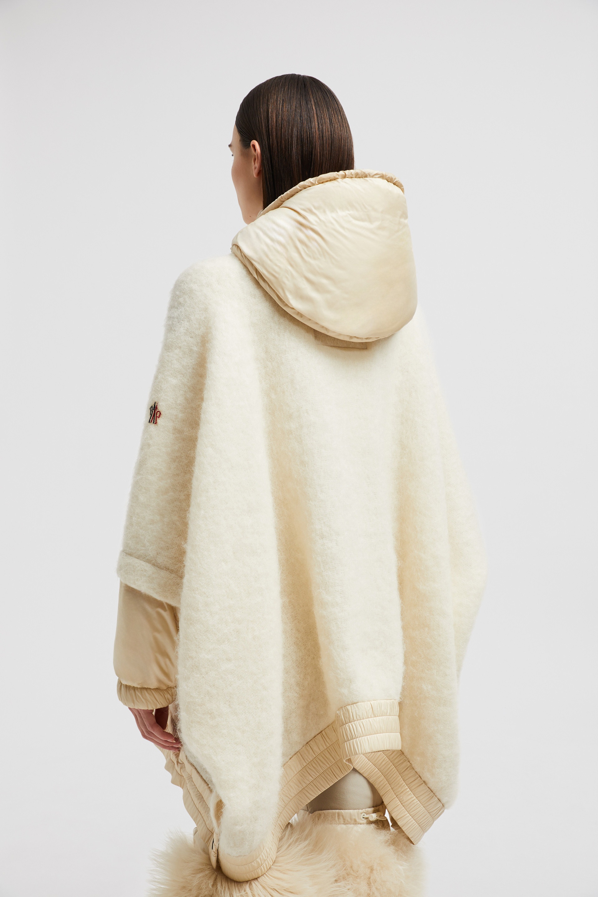 Wool, Alpaca & Mohair Padded Cape - 5