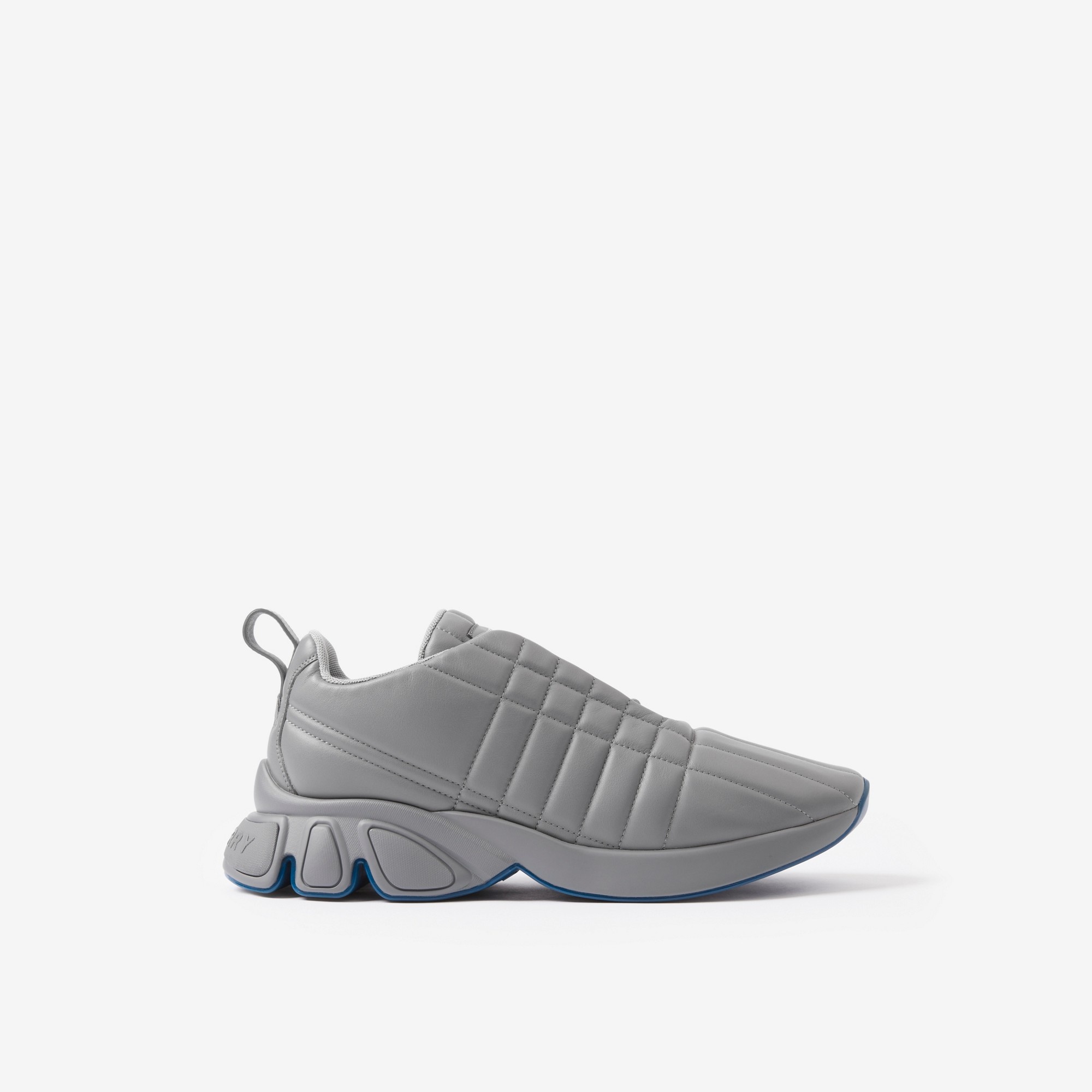 Quilted Leather Classic Sneakers - 1