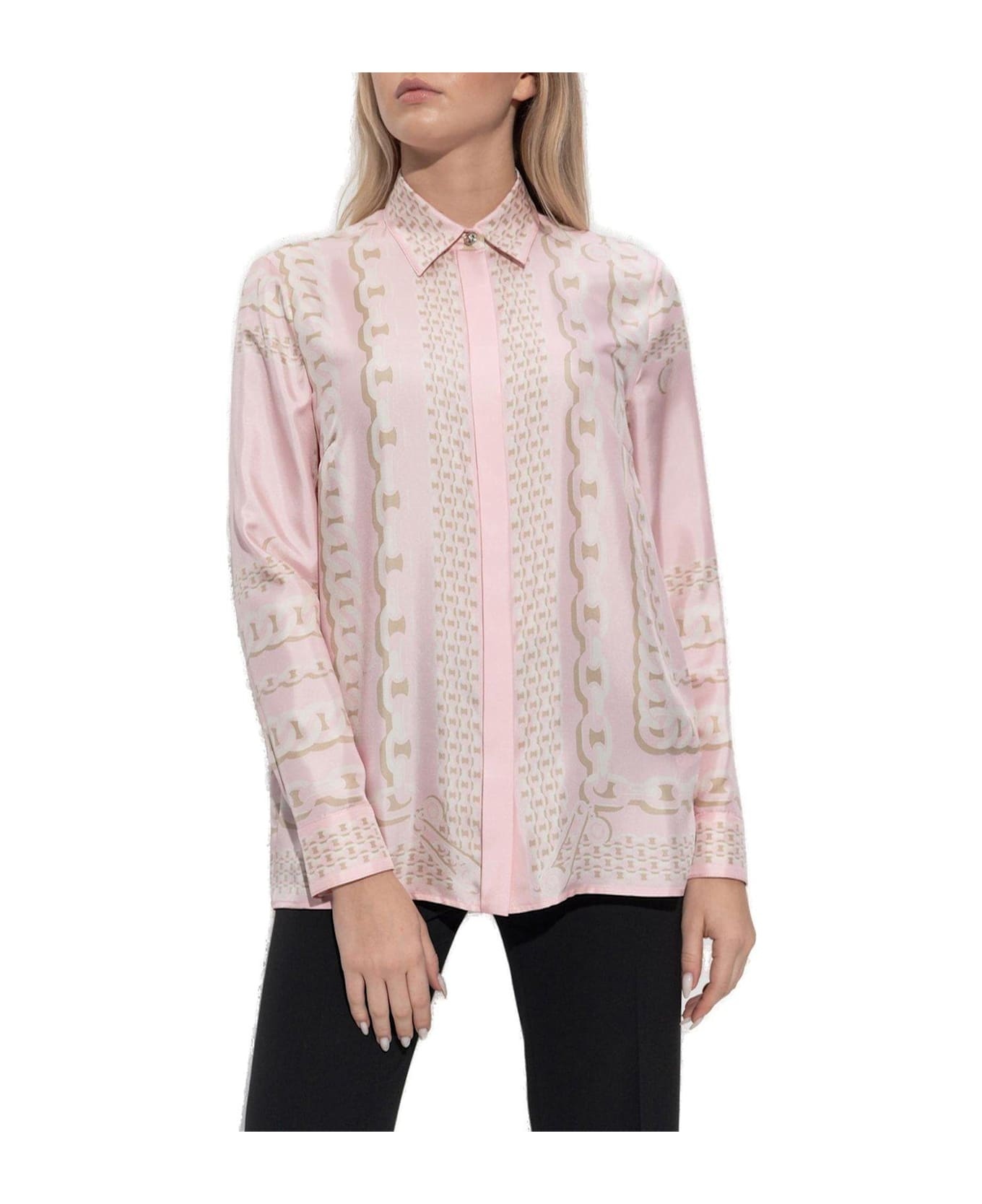 Treasure Foulard Long-sleeved Shirt - 2