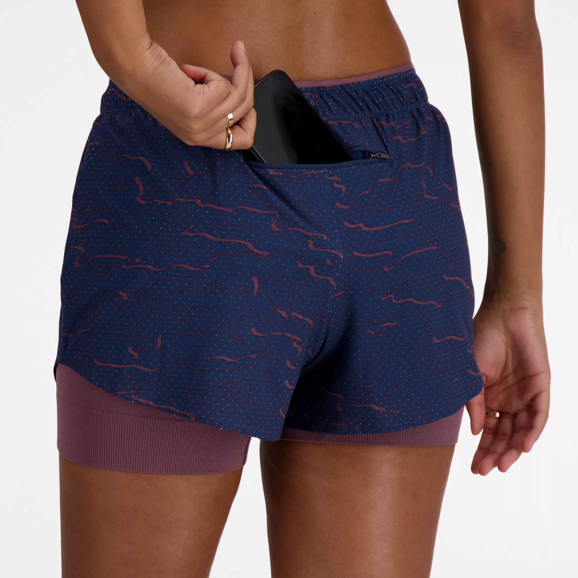 RC Printed 2-in-1 Short 3" - 6