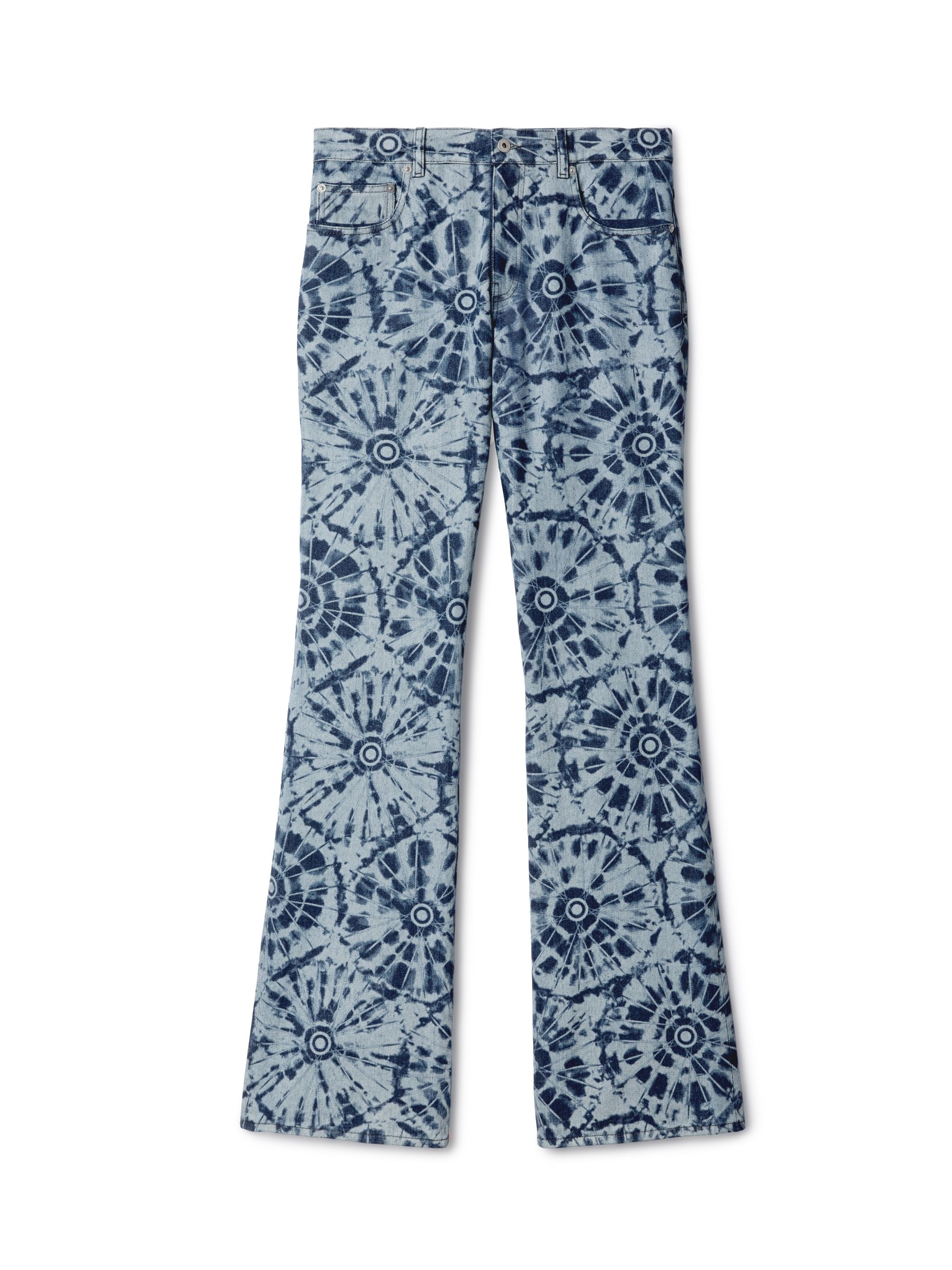 Shib Wheel Baby Baggy White A Cobalt Blu - 1
