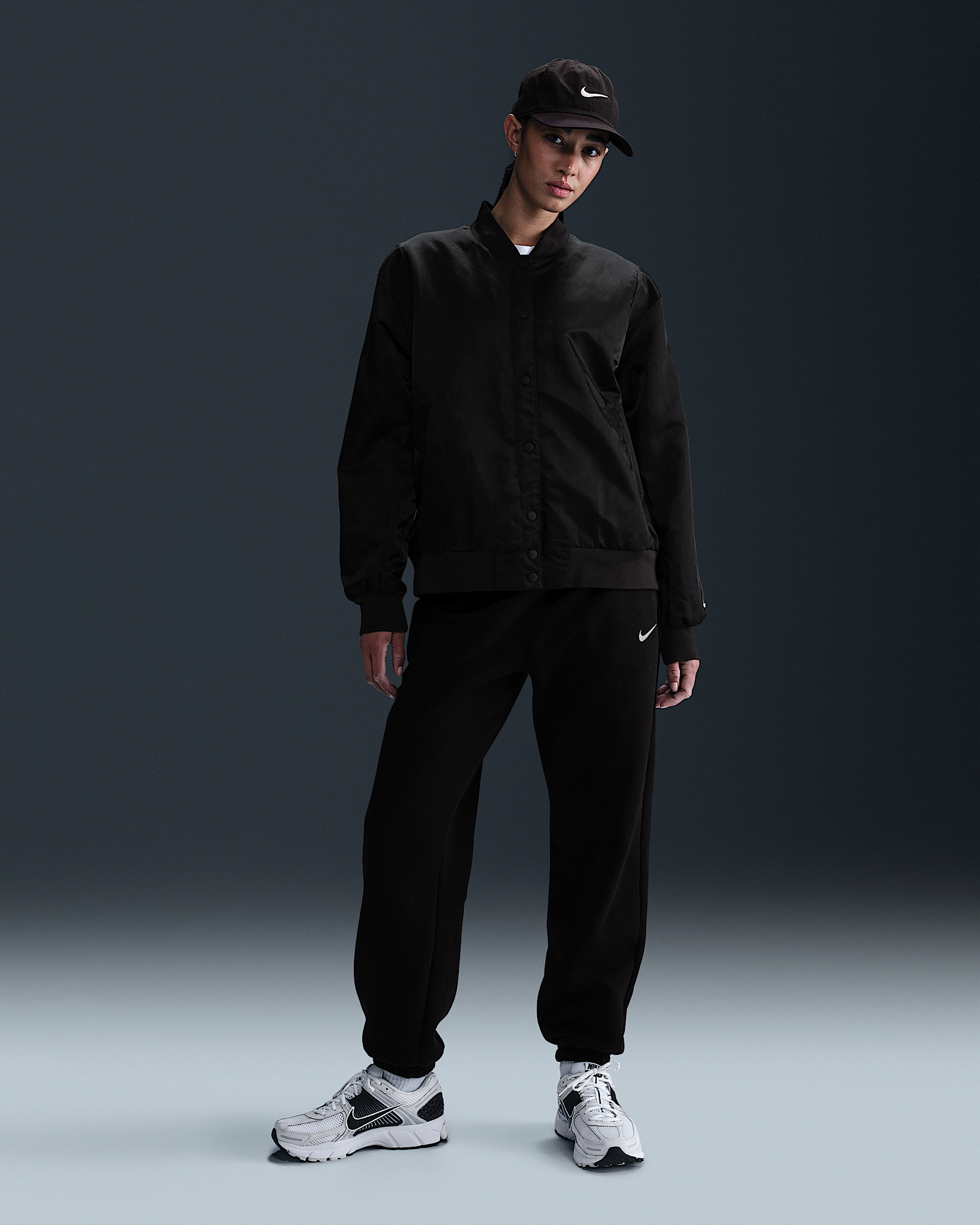 Nike Sportswear Destroyer Women's Oversized Woven Jacket - 4