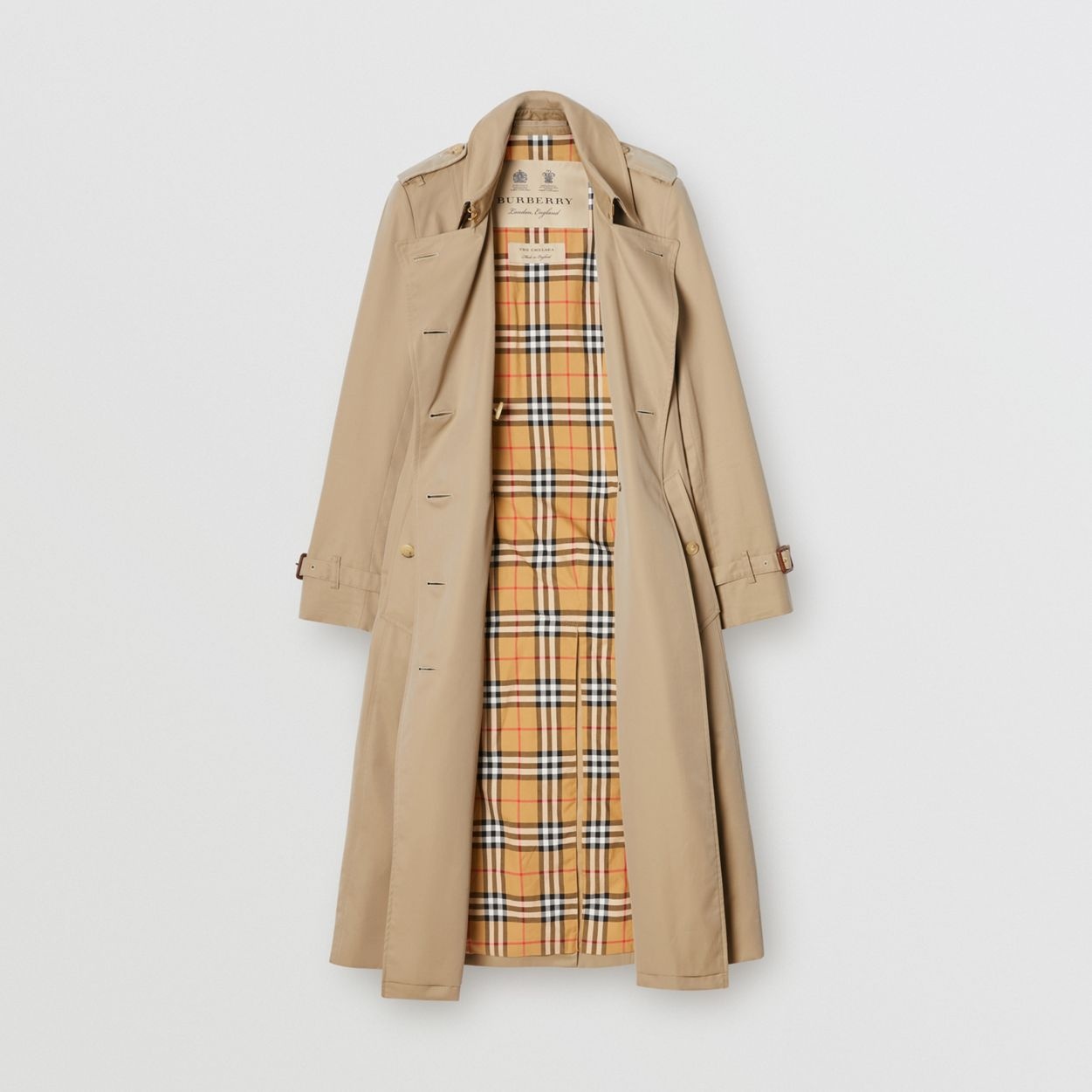 The Long Chelsea Heritage Trench Coat - 10