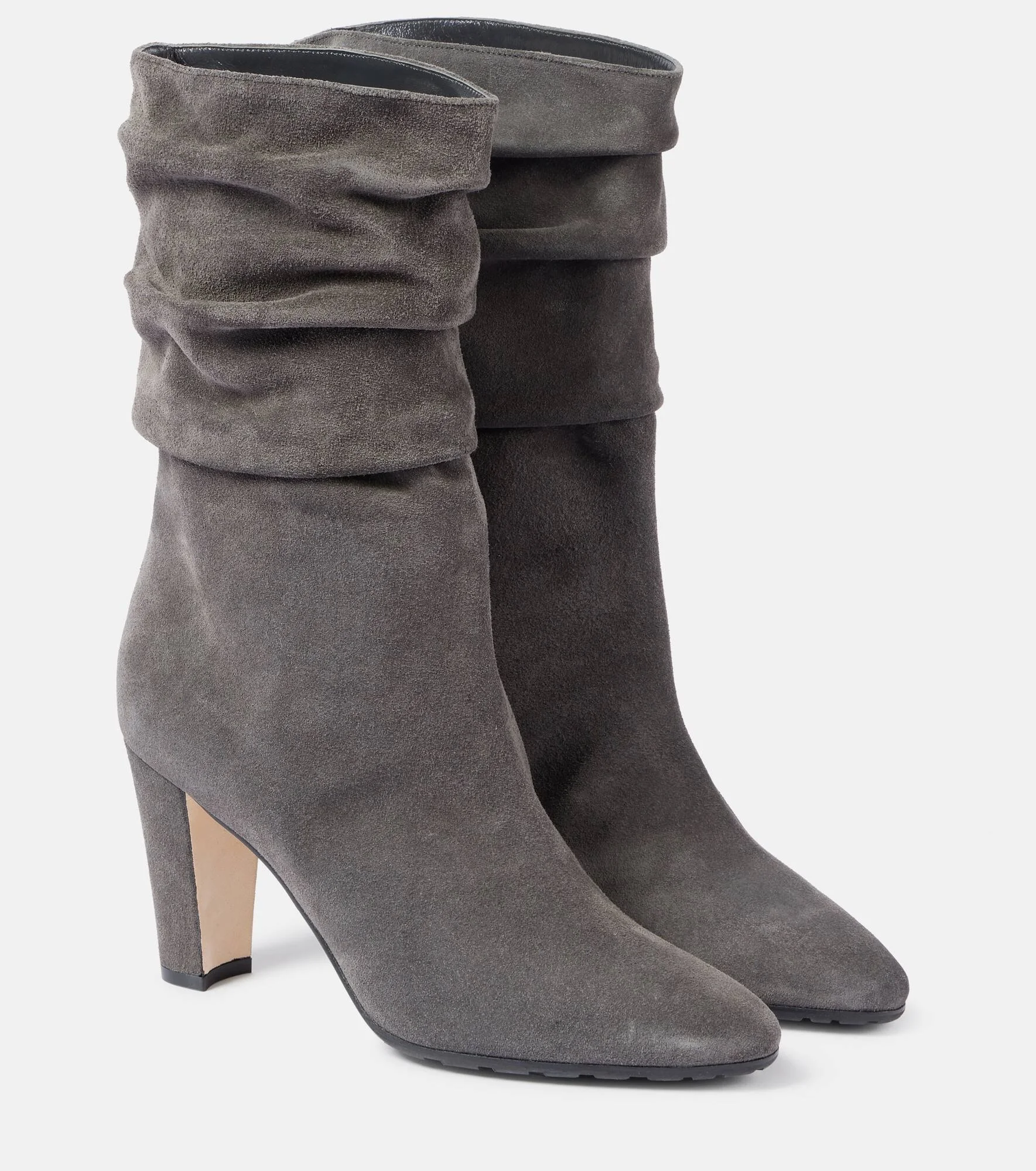 Calasso suede ankle boots - 1