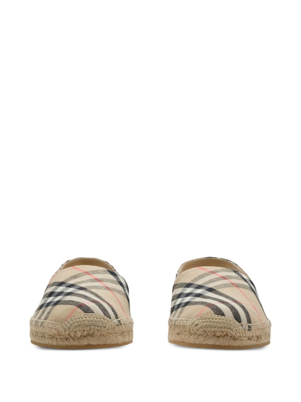 Check Mews espadrilles​ - 2