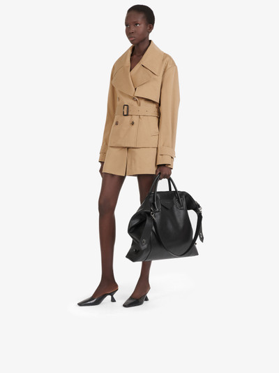 Givenchy Short trench in cotton gabardine outlook