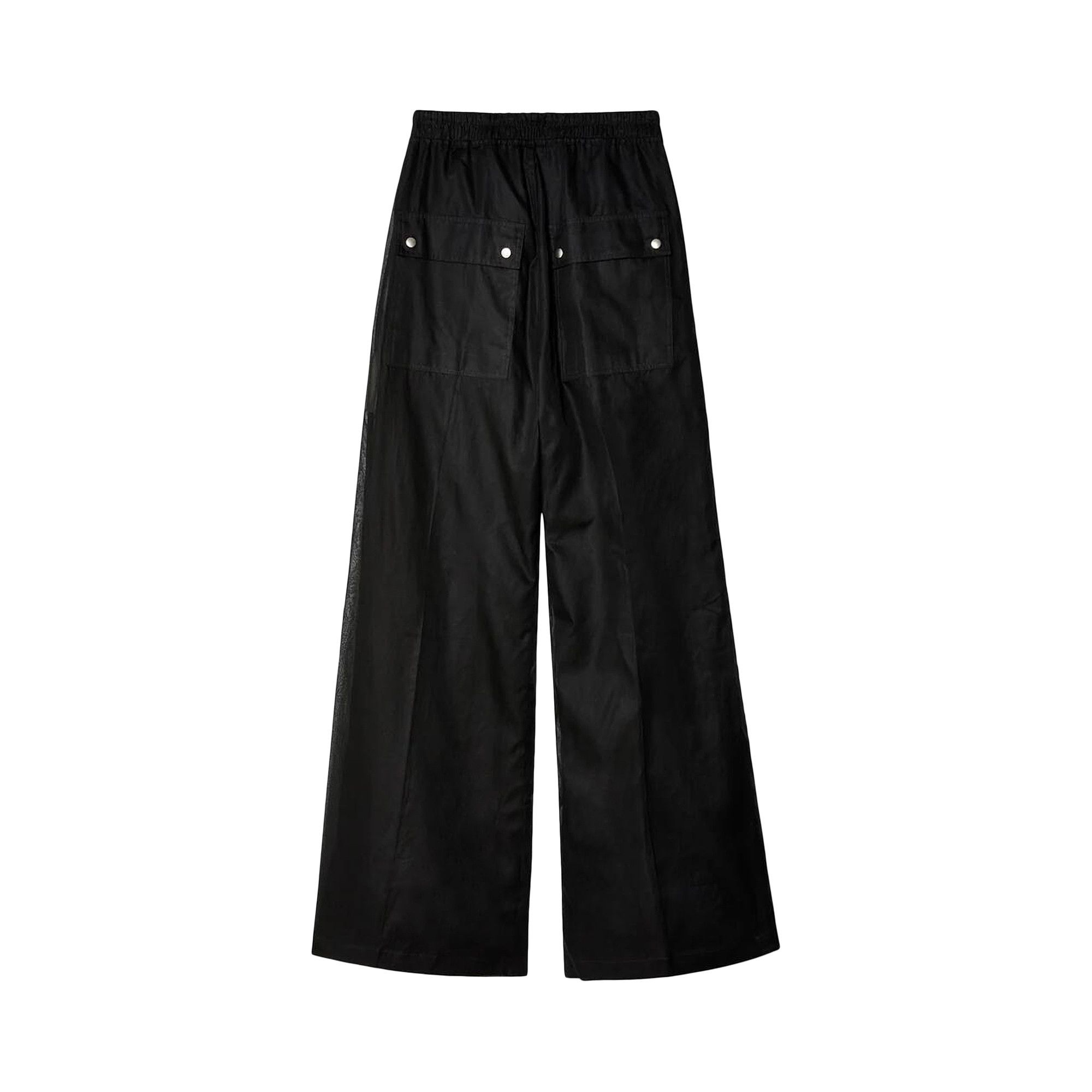 Rick Owens Wide Bela Pants 'Black' - 2