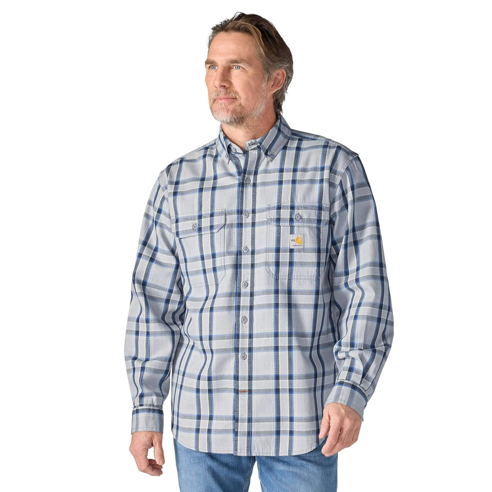 FR LS Plaid Shirt - 1